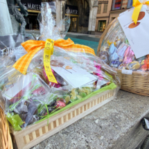 Korbpräsentation Fischbrunnen (4) Korbpräsentation Fischbrunnen (4)