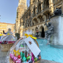 Korbpräsentation Fischbrunnen (5) Korbpräsentation Fischbrunnen (5)