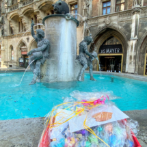 Korbpräsentation Fischbrunnen (6) Korbpräsentation Fischbrunnen (6)